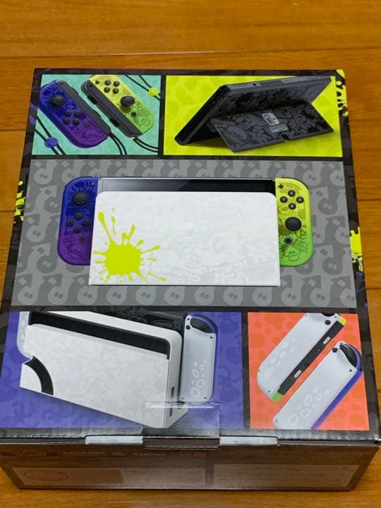 【送料無料 新品】ニンテンドースイッチ スプラトゥーン3 本体、他 5点セット
