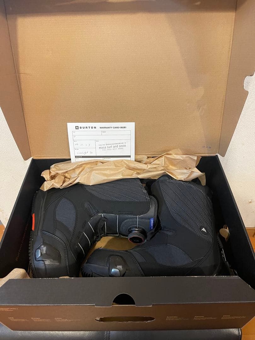 24-25 Burton バートン ライムライト ステップオン ワイド 24.5
