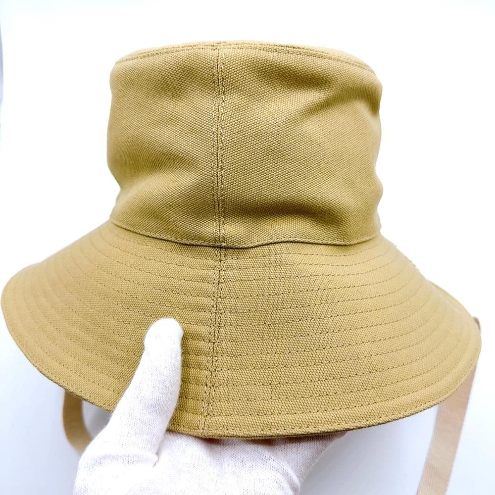 ◇ロエベ◇コットン/ハット/ 57/フィッシャーハット/帽子/ブランド