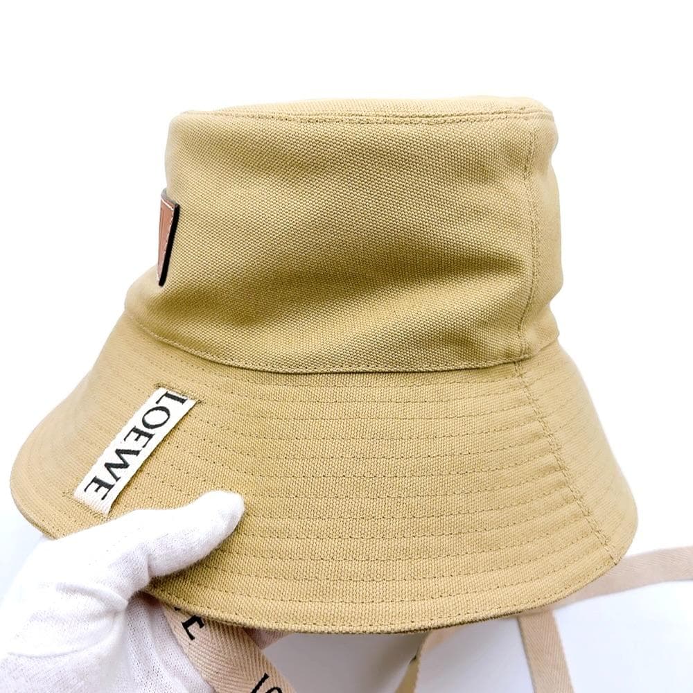 ◇ロエベ◇コットン/ハット/ 57/フィッシャーハット/帽子/ブランド