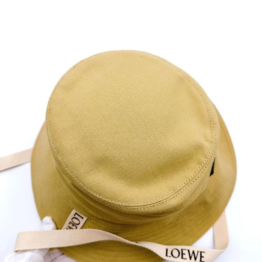 ◇ロエベ◇コットン/ハット/ 57/フィッシャーハット/帽子/ブランド