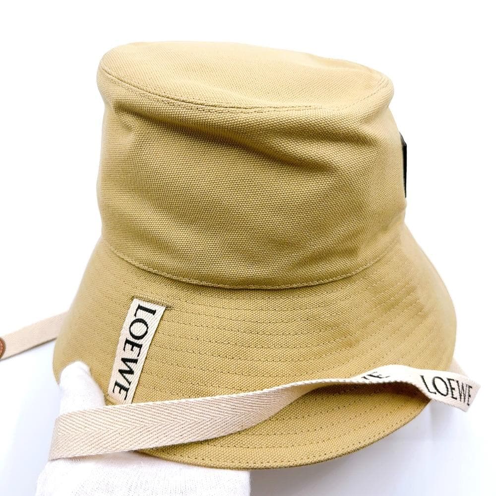 ◇ロエベ◇コットン/ハット/ 57/フィッシャーハット/帽子/ブランド