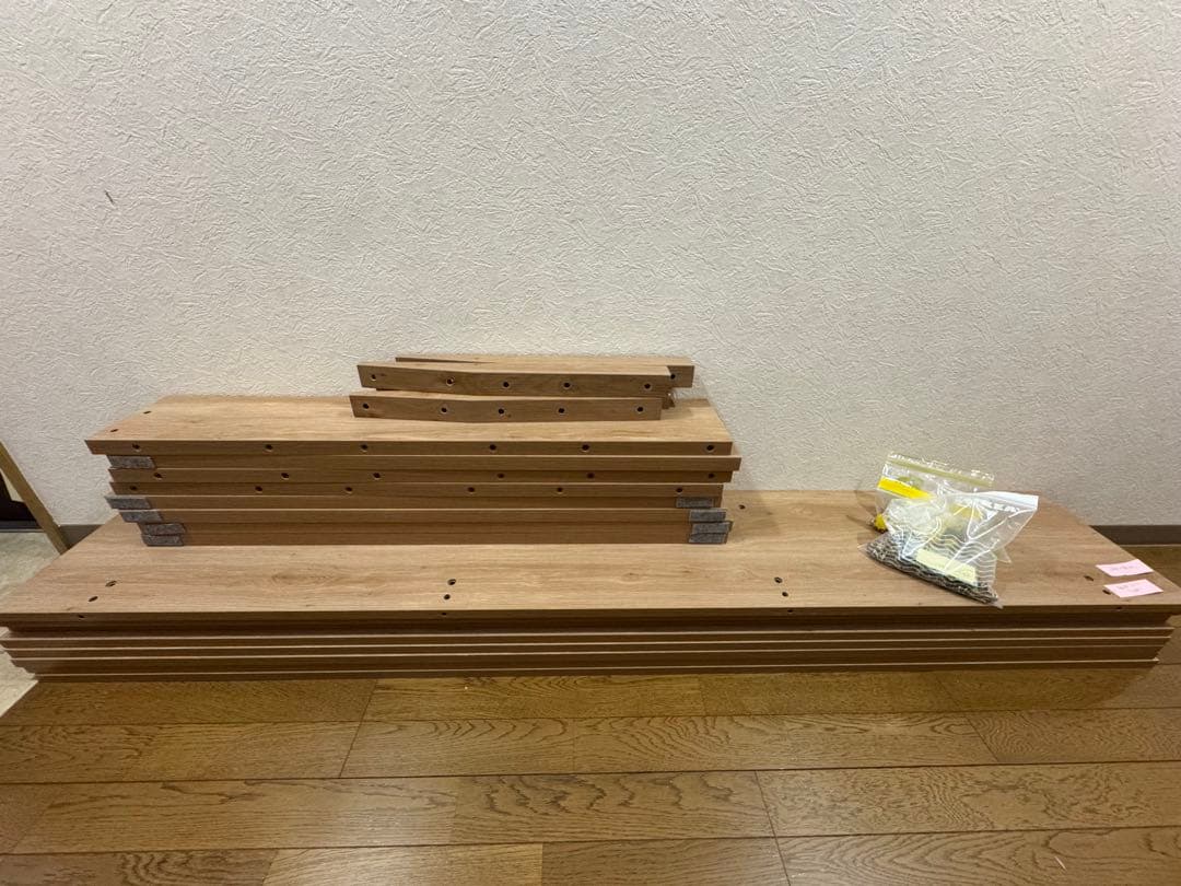 LOWYA ロウヤ ベッド フレーム クイーン ヘッドボード シャビーナチュラル