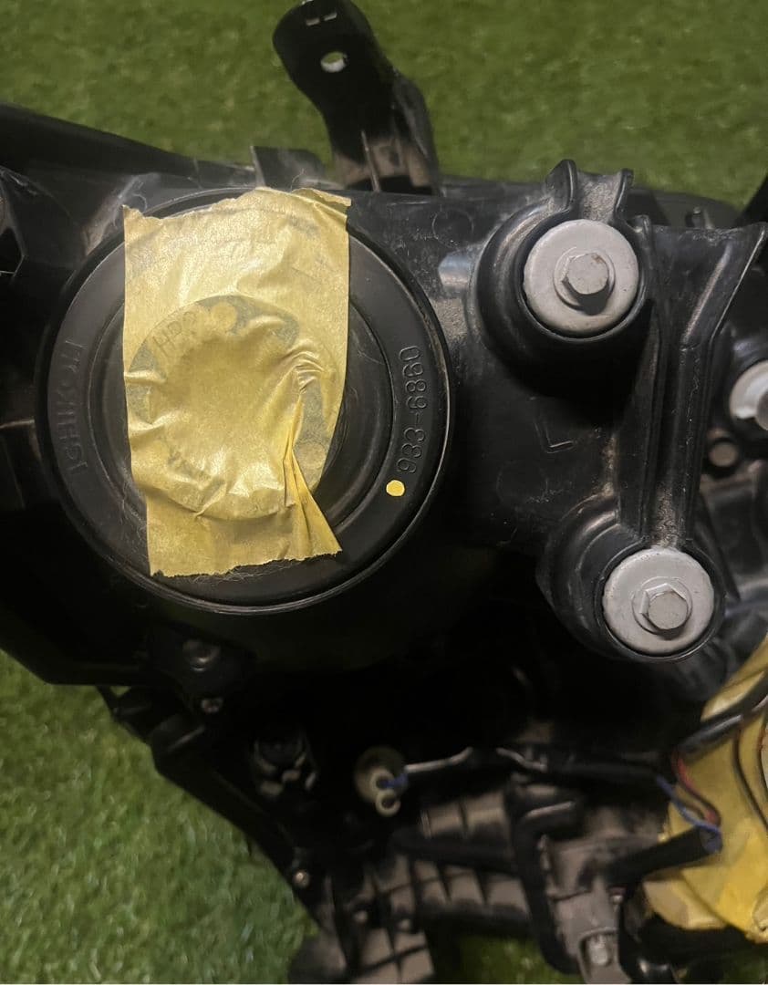 ヴェルファイア 20系 純正 左ヘッドライト HID