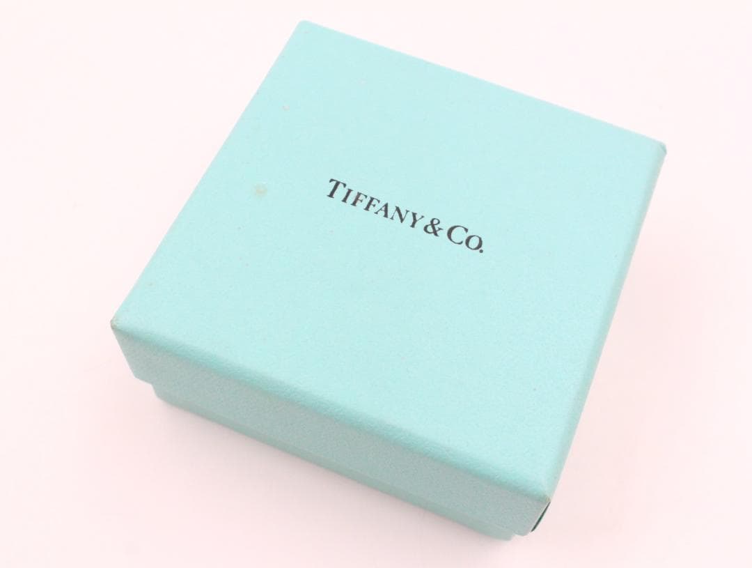 Tiffany & Co. シルバーバングル 専用ポーチ付き