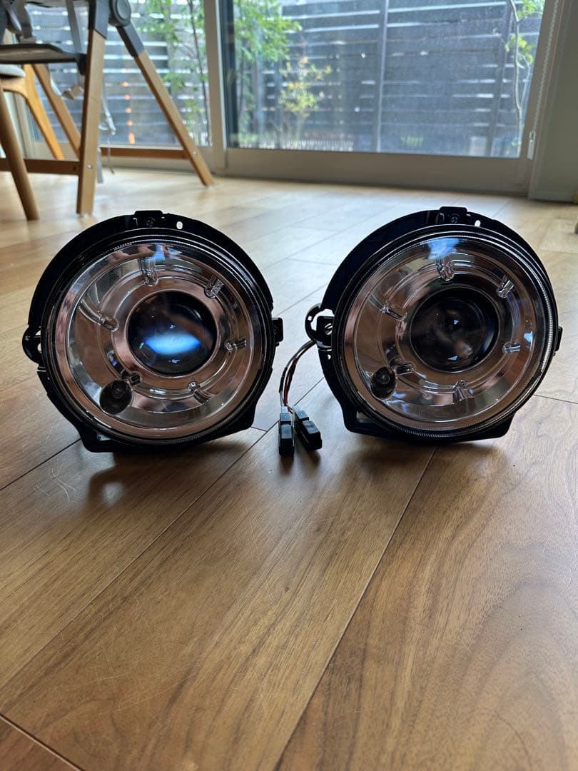 ベンツ W463 ベッドライト 左右セット howell製 Gクラス ゲレンデ