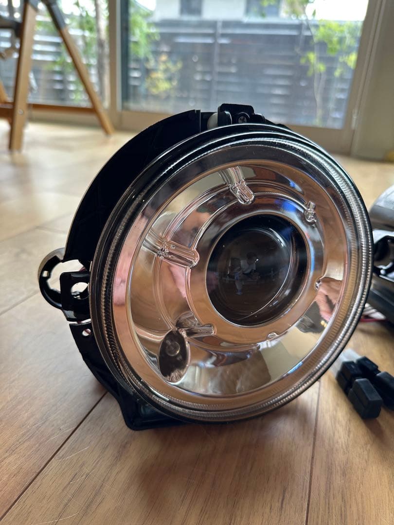 ベンツ W463 ベッドライト 左右セット howell製 Gクラス ゲレンデ