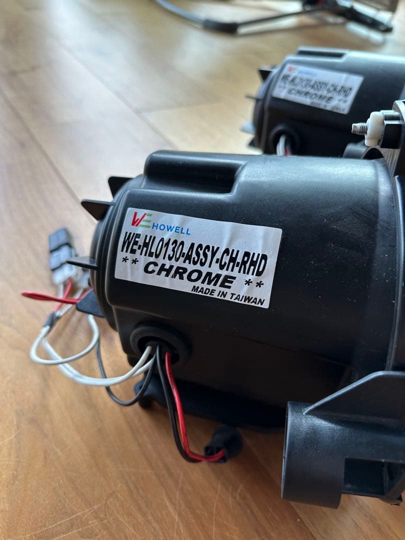 ベンツ W463 ベッドライト 左右セット howell製 Gクラス ゲレンデ