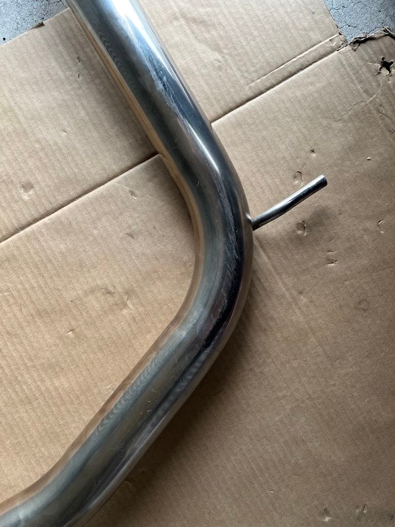 そっでぃんgk5 gp5 J'sRacing 中間パイプ　フィット gk