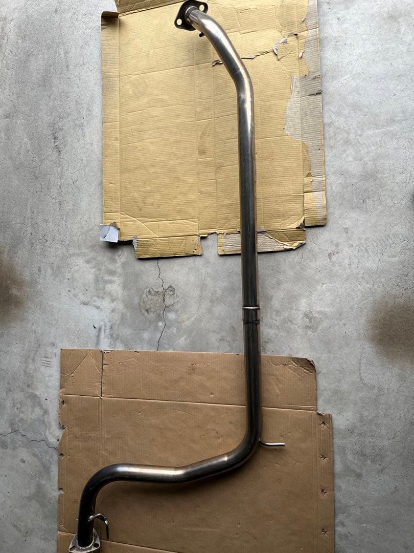 そっでぃんgk5 gp5 J'sRacing 中間パイプ　フィット gk