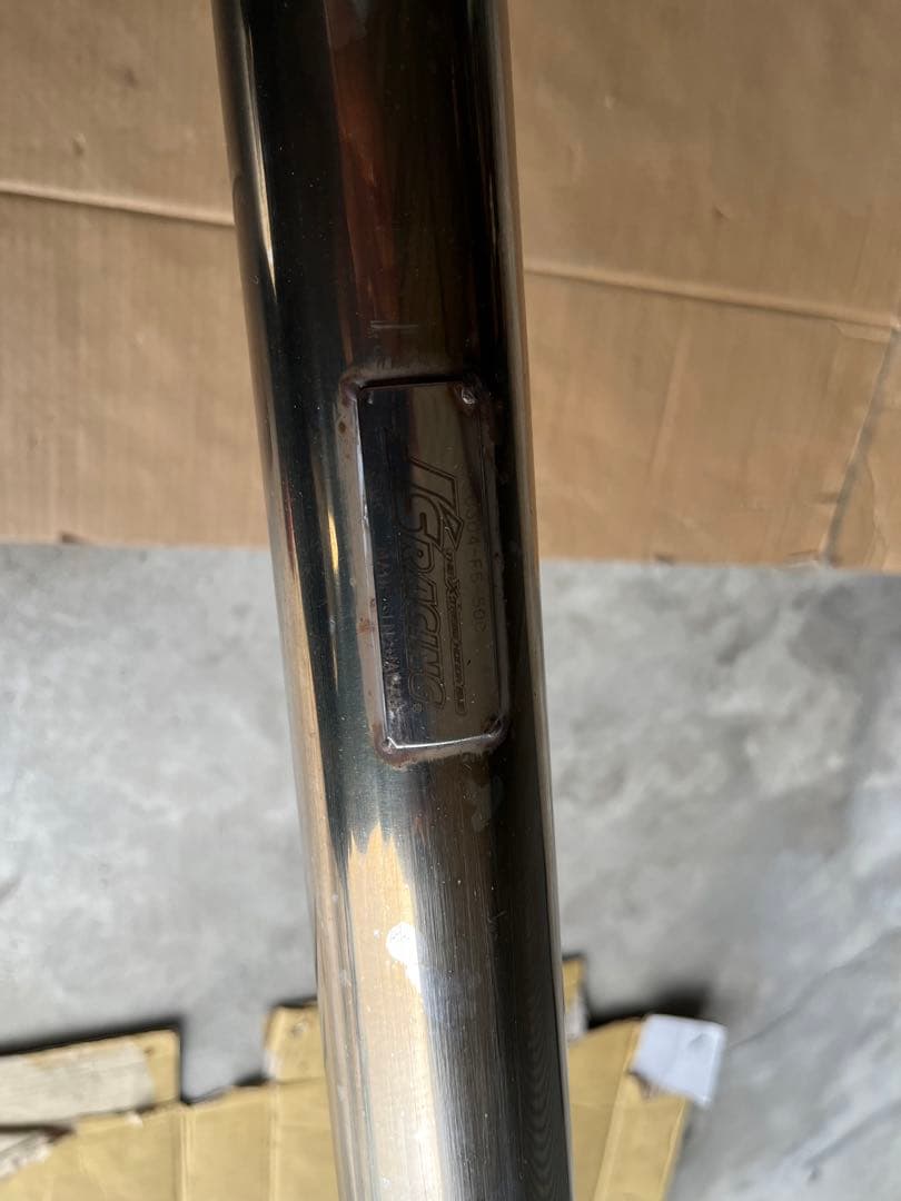 そっでぃんgk5 gp5 J'sRacing 中間パイプ　フィット gk