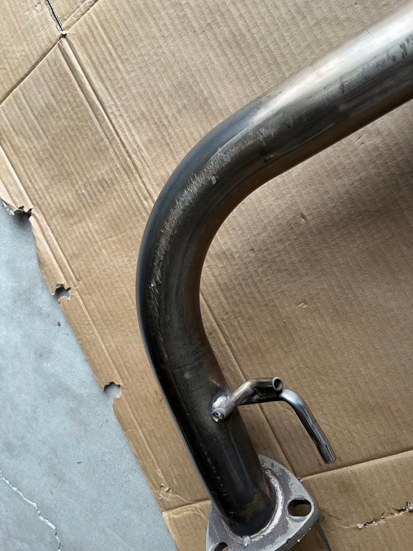 そっでぃんgk5 gp5 J'sRacing 中間パイプ　フィット gk