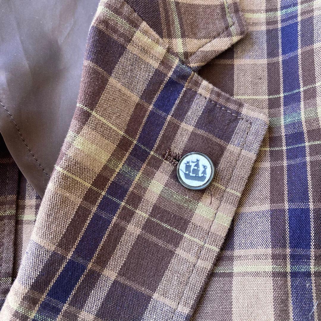 D.C.WHITE ディーシーホワイト テーラードジャケット 48 L 段返り