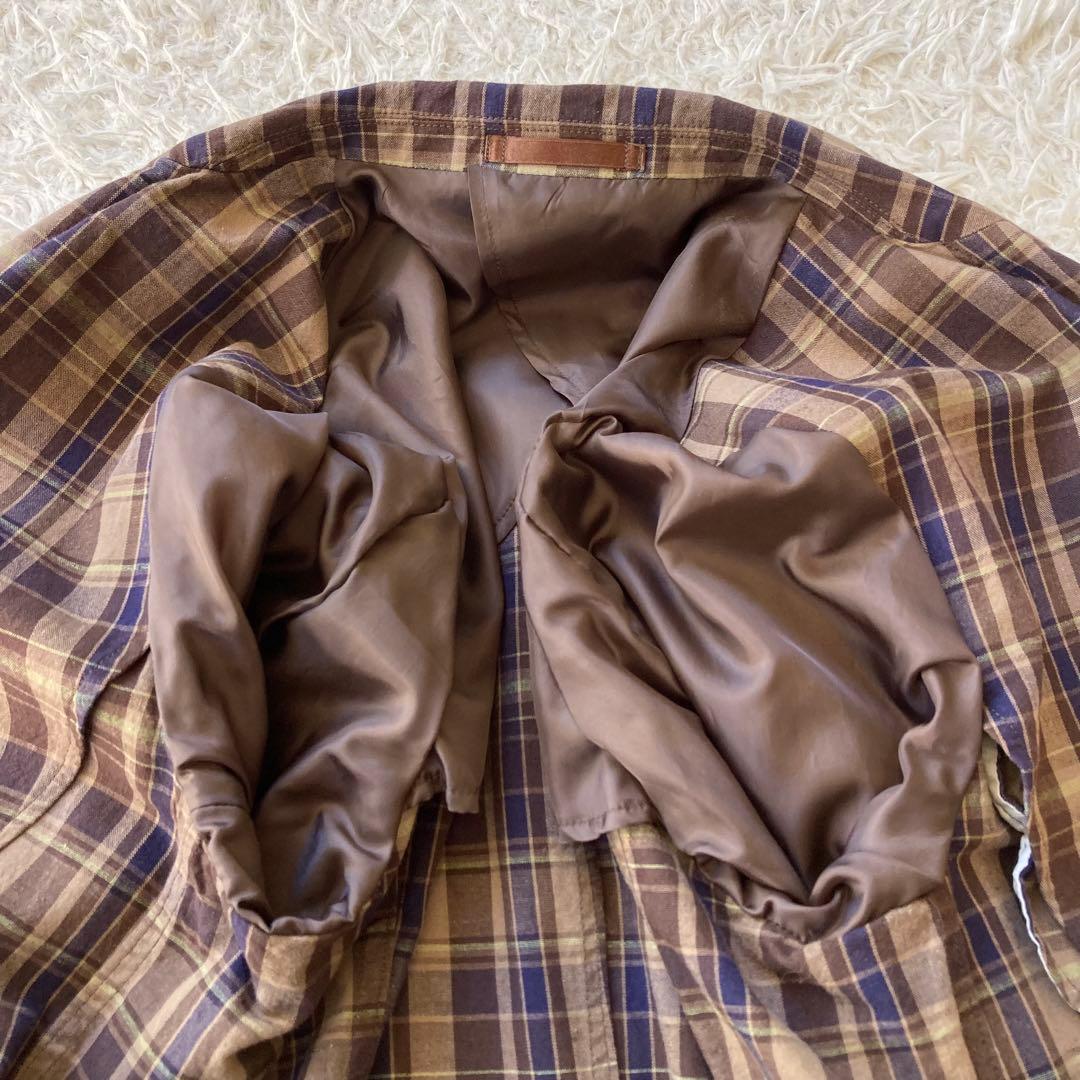 D.C.WHITE ディーシーホワイト テーラードジャケット 48 L 段返り