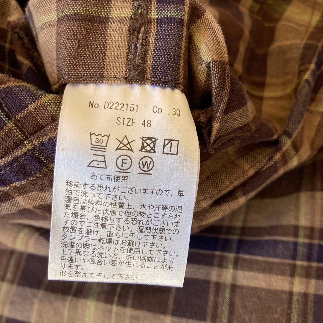 D.C.WHITE ディーシーホワイト テーラードジャケット 48 L 段返り