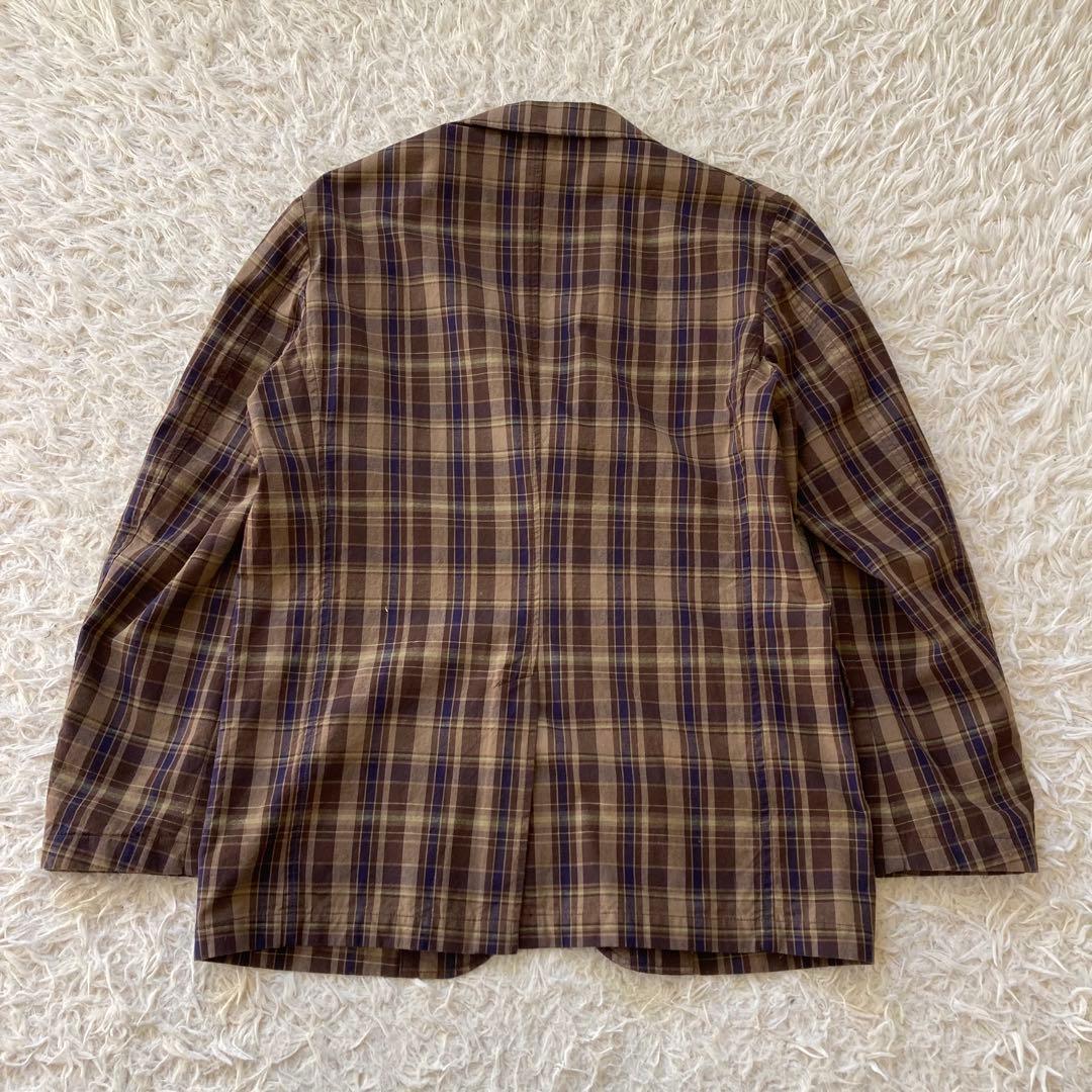 D.C.WHITE ディーシーホワイト テーラードジャケット 48 L 段返り