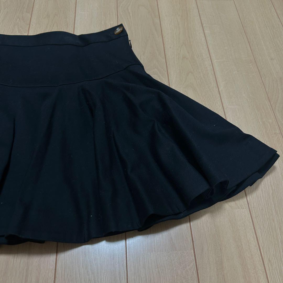 Vivienne Westwood オーブボタン フレアスカート