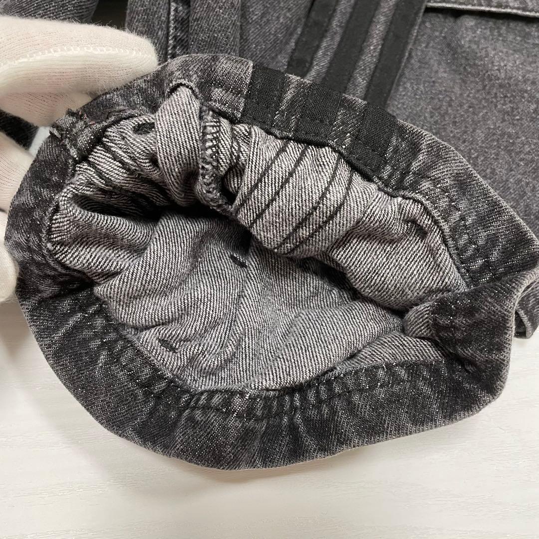 choromatuです★アディダス アディレニウム デニム カーゴパンツ