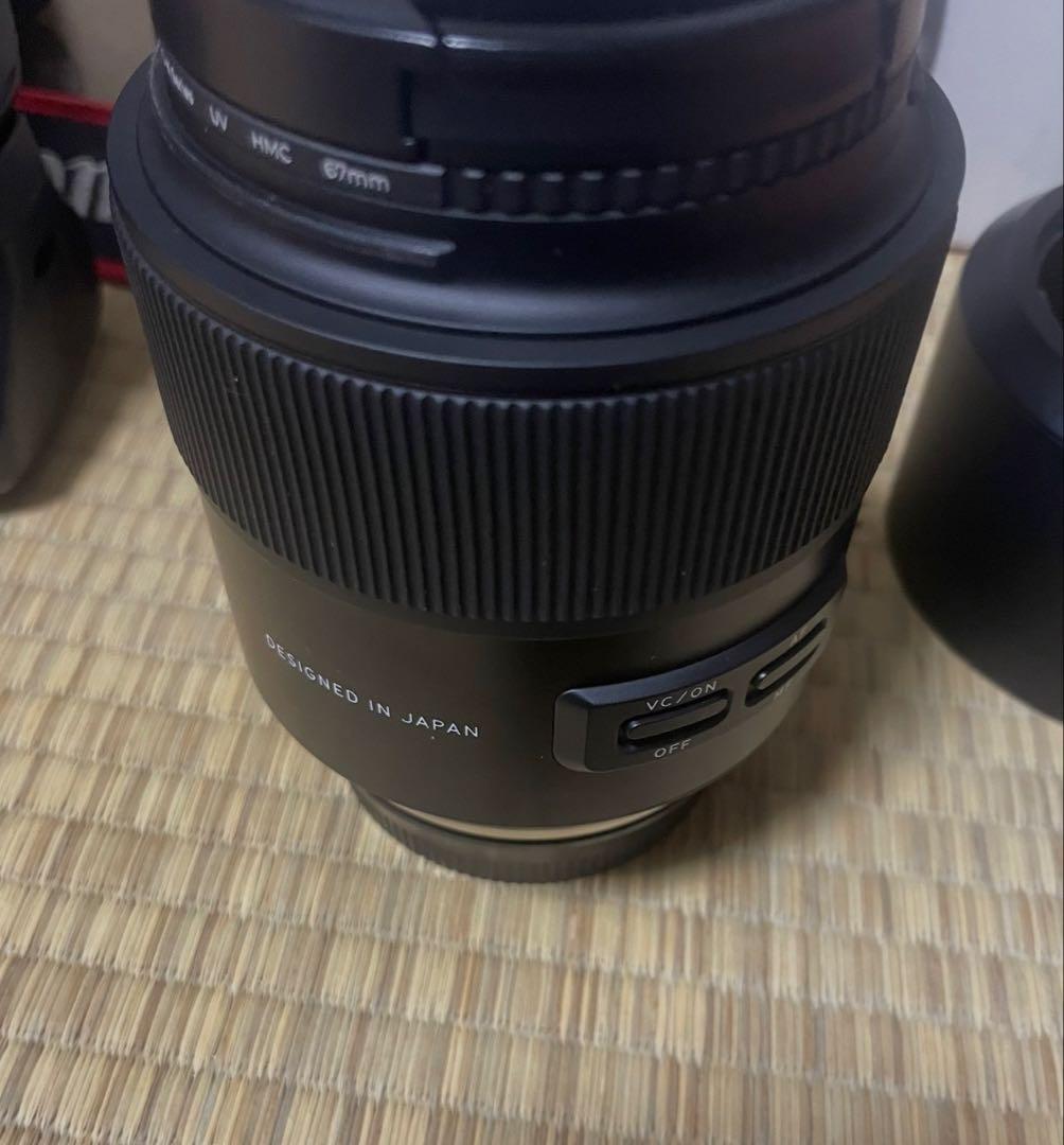 TAMRON SP 85mm F/1.8 Di VC USD 一眼レフ　レンズ