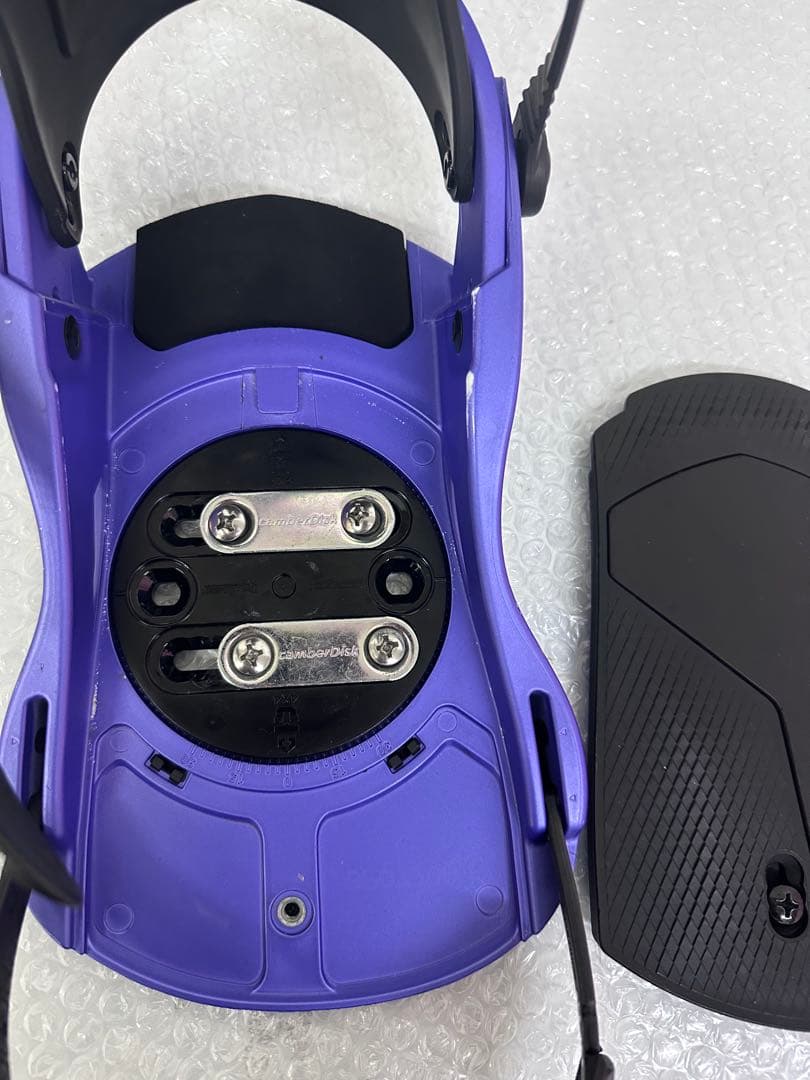 24-25 Union Bindings Atlas mサイズ パープル