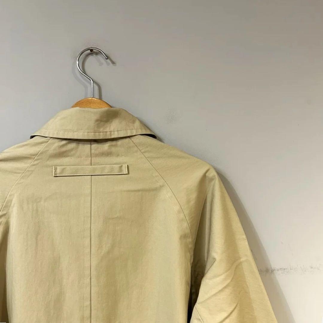 ONEfifth ワンフィフス　ステンカラーコート　ベージュ　サイズ3