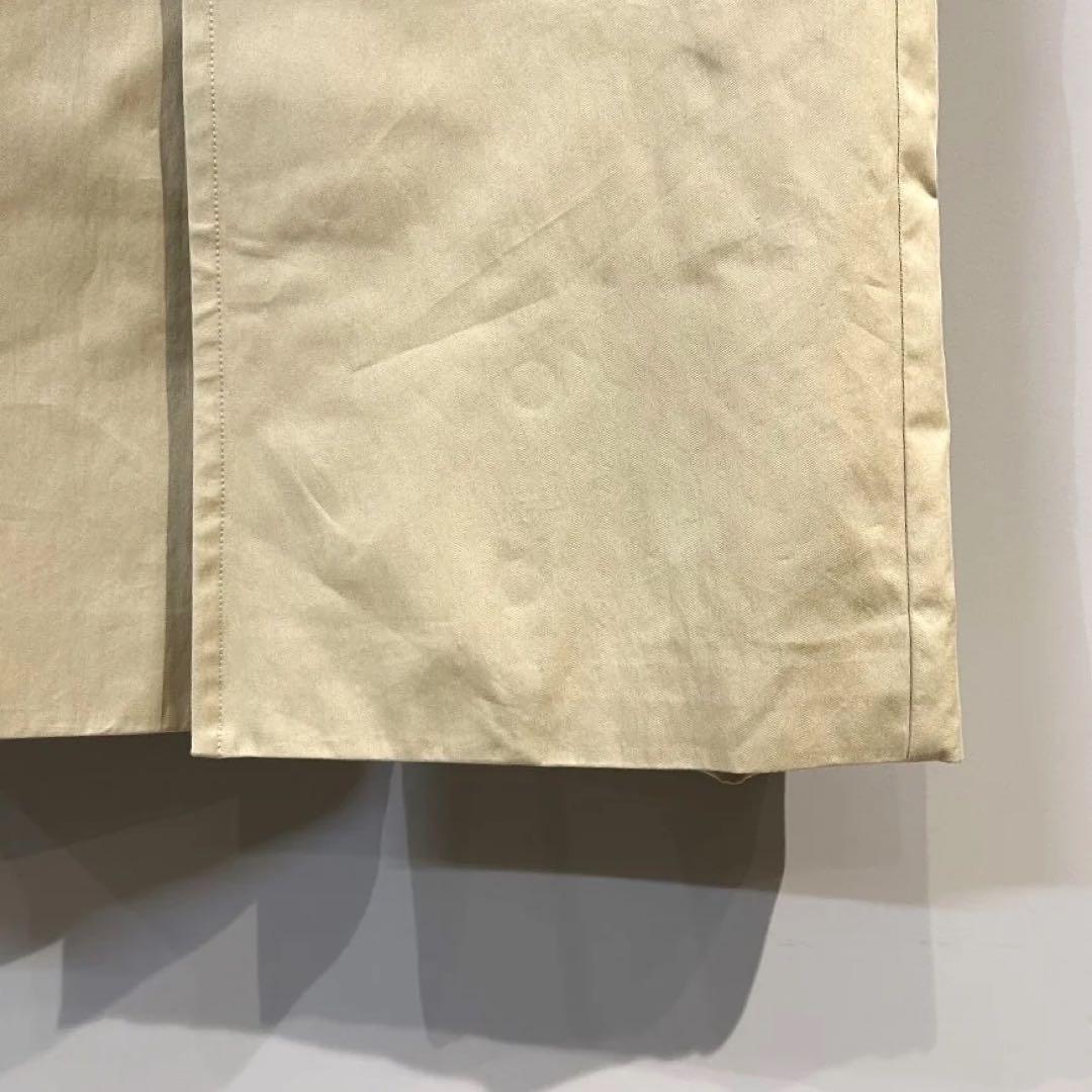ONEfifth ワンフィフス　ステンカラーコート　ベージュ　サイズ3