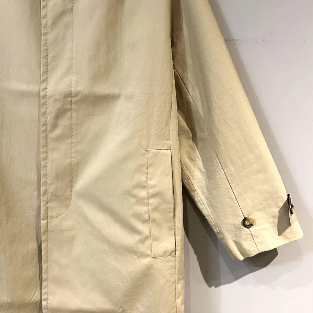 ONEfifth ワンフィフス　ステンカラーコート　ベージュ　サイズ3