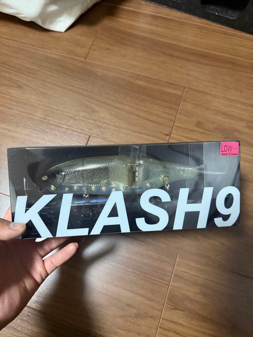 DRT KLASH9 Low マジックシュリンプ