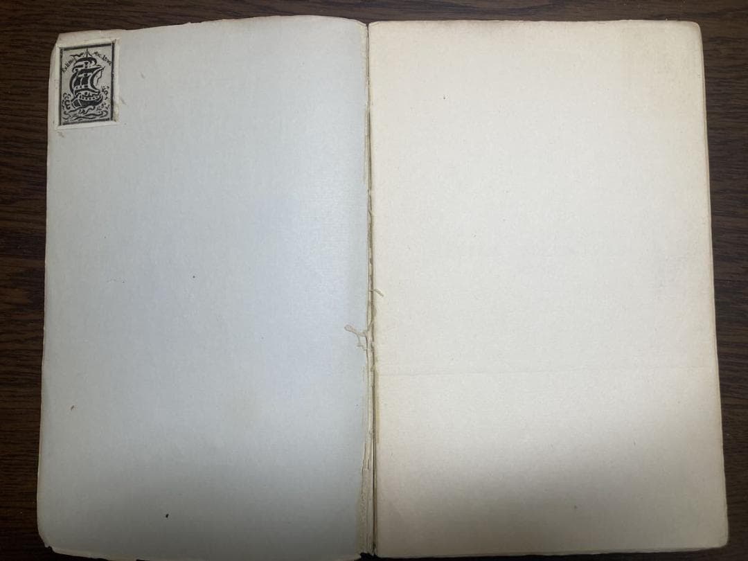 L*3様 ルドン★Odilon Redon　挿絵本　『 LETTRES 』 19