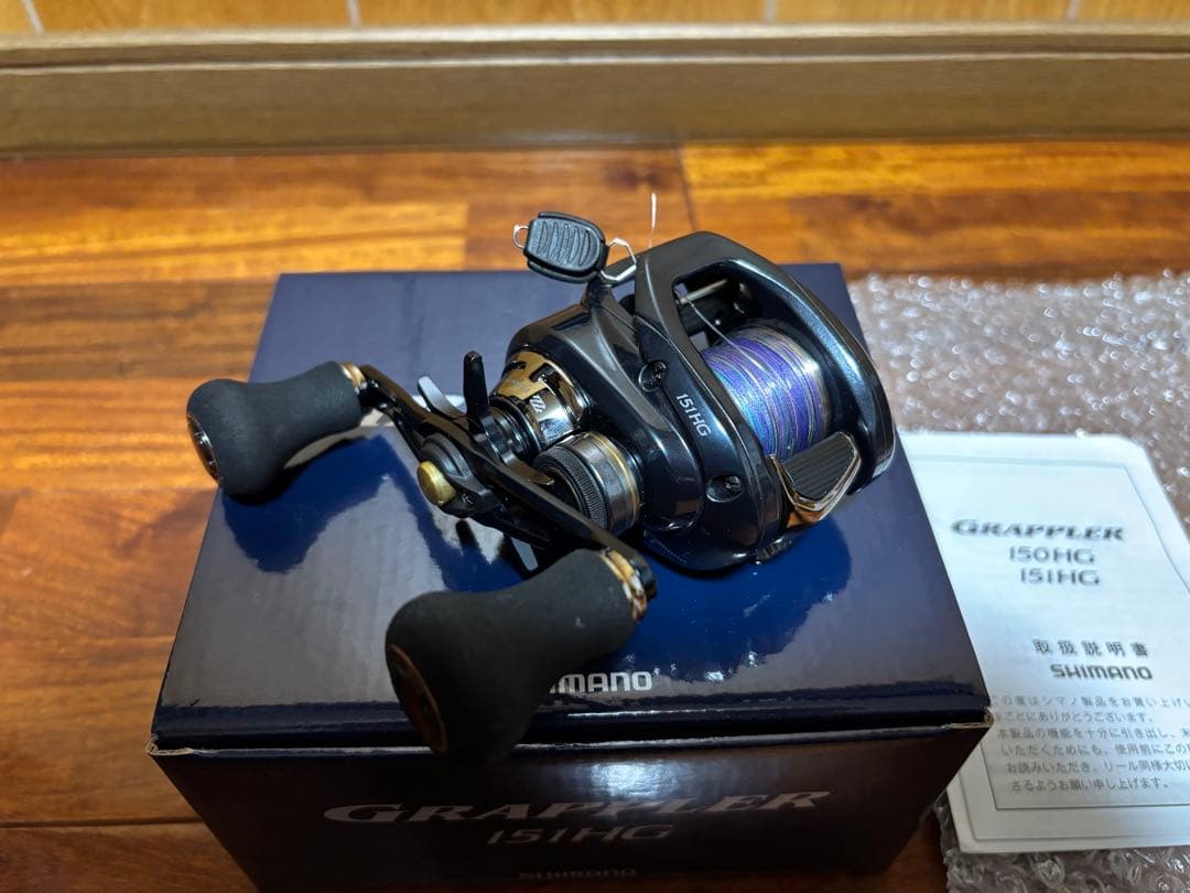 SHIMANO Grappler 151HG 両軸リール グラップラー