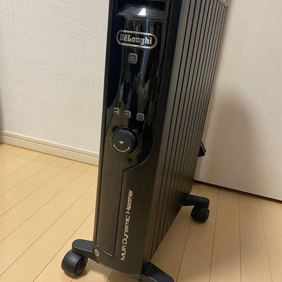 De'Longhi マルチダイナミックヒーター ブラックMDHU15-PB