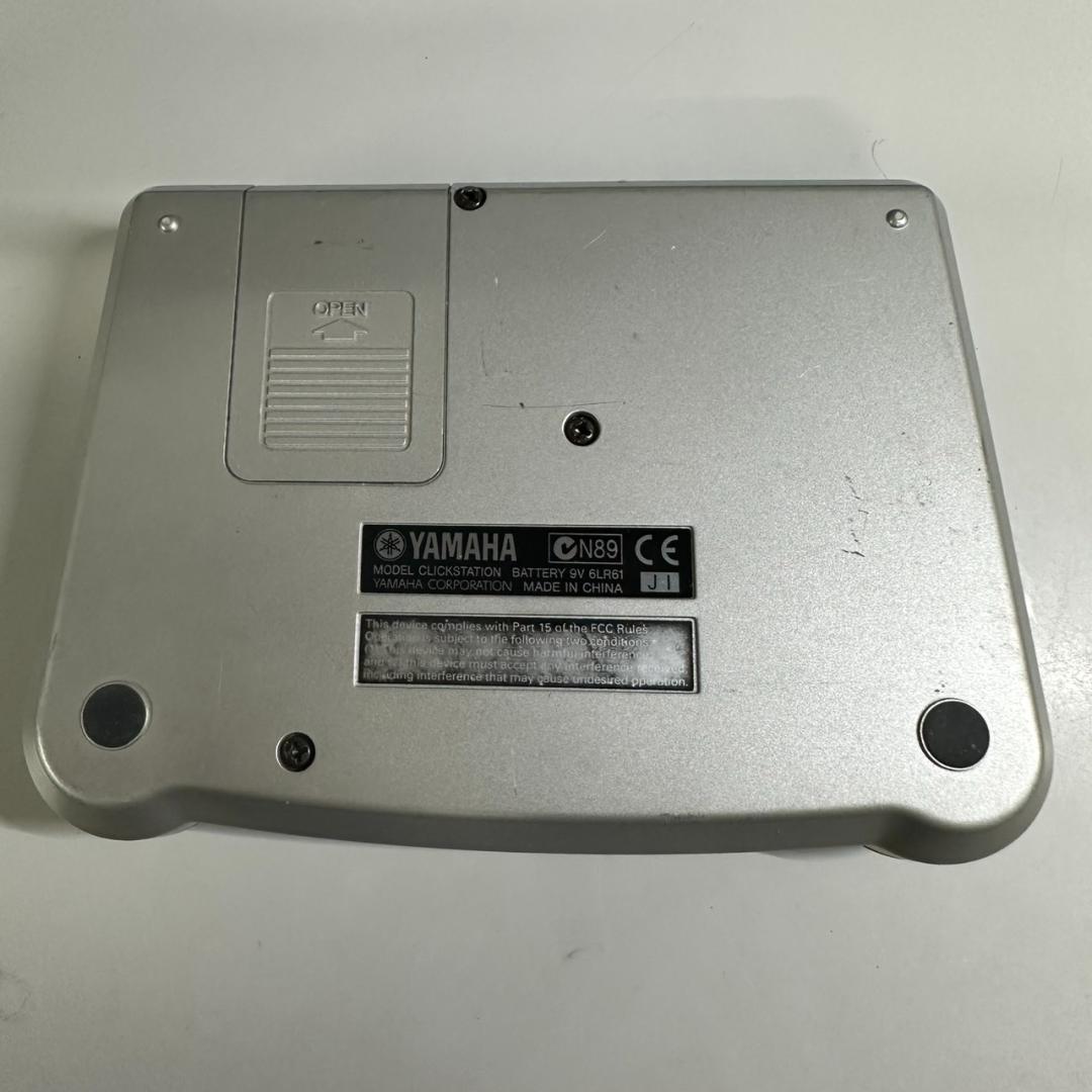 YAMAHA メトロノーム クリックステーション ヤマハ　本体のみ