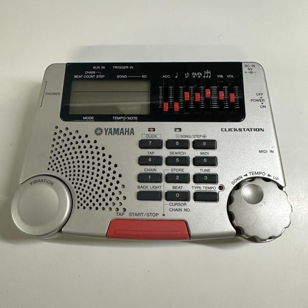 YAMAHA メトロノーム クリックステーション ヤマハ　本体のみ