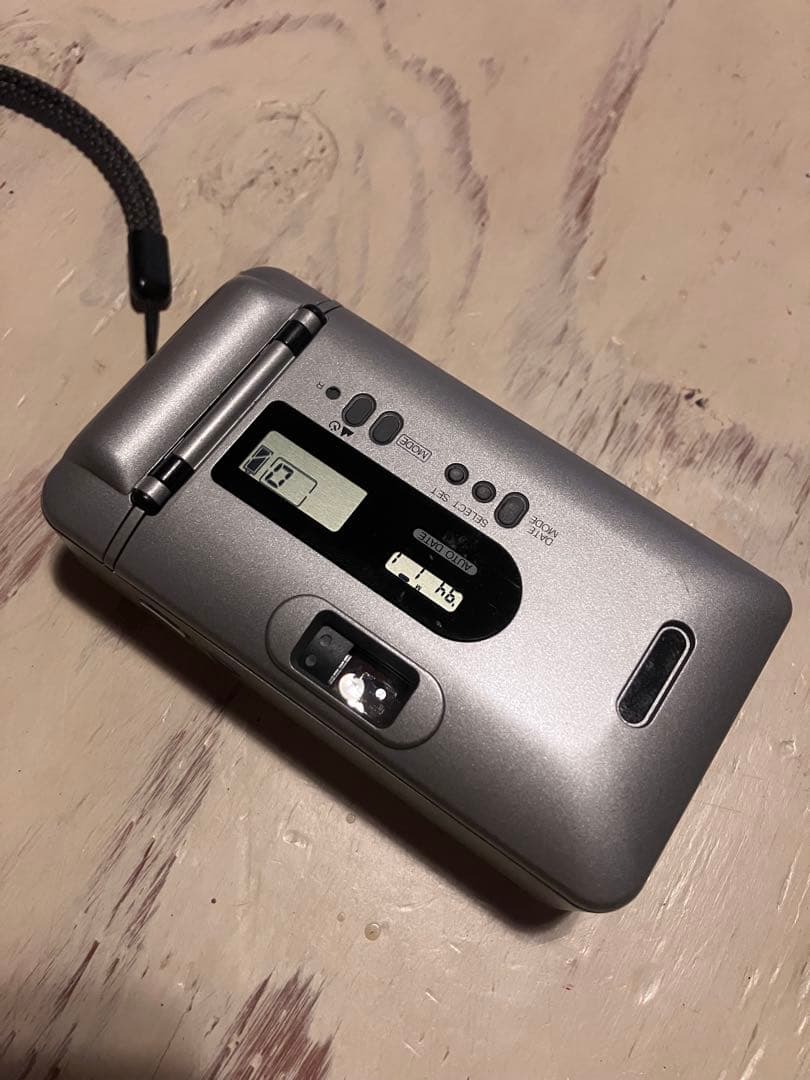 コニカ　Konica BIG mini F　中古　フィルムカメラ　名機　動作品