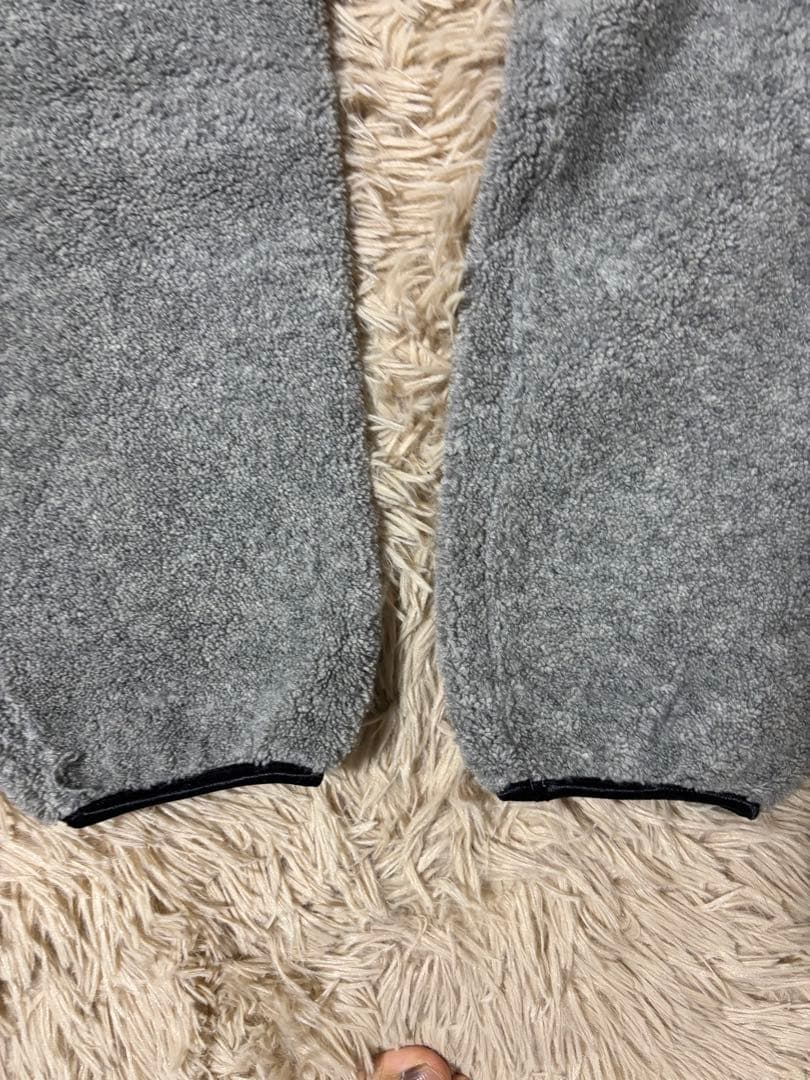 2tacs RA-PANTS グレー　サイズS フリースパンツ