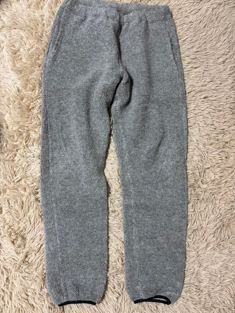 2tacs RA-PANTS グレー　サイズS フリースパンツ