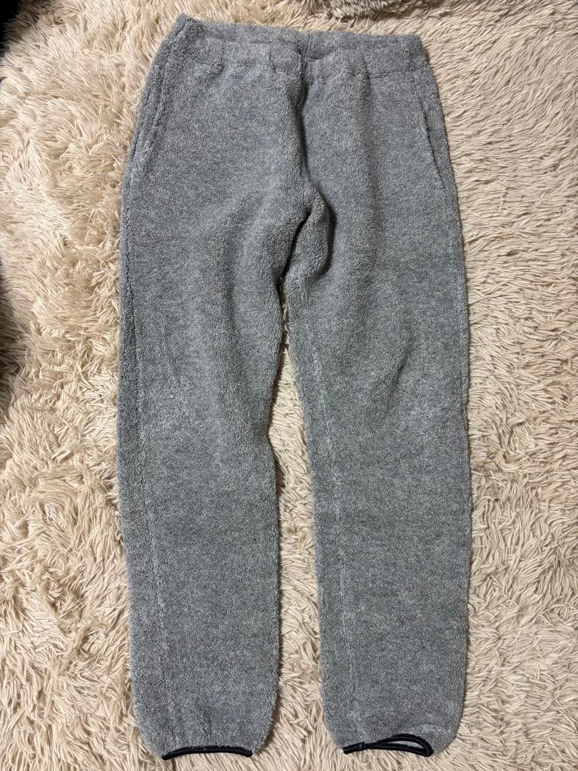 2tacs RA-PANTS グレー　サイズS フリースパンツ