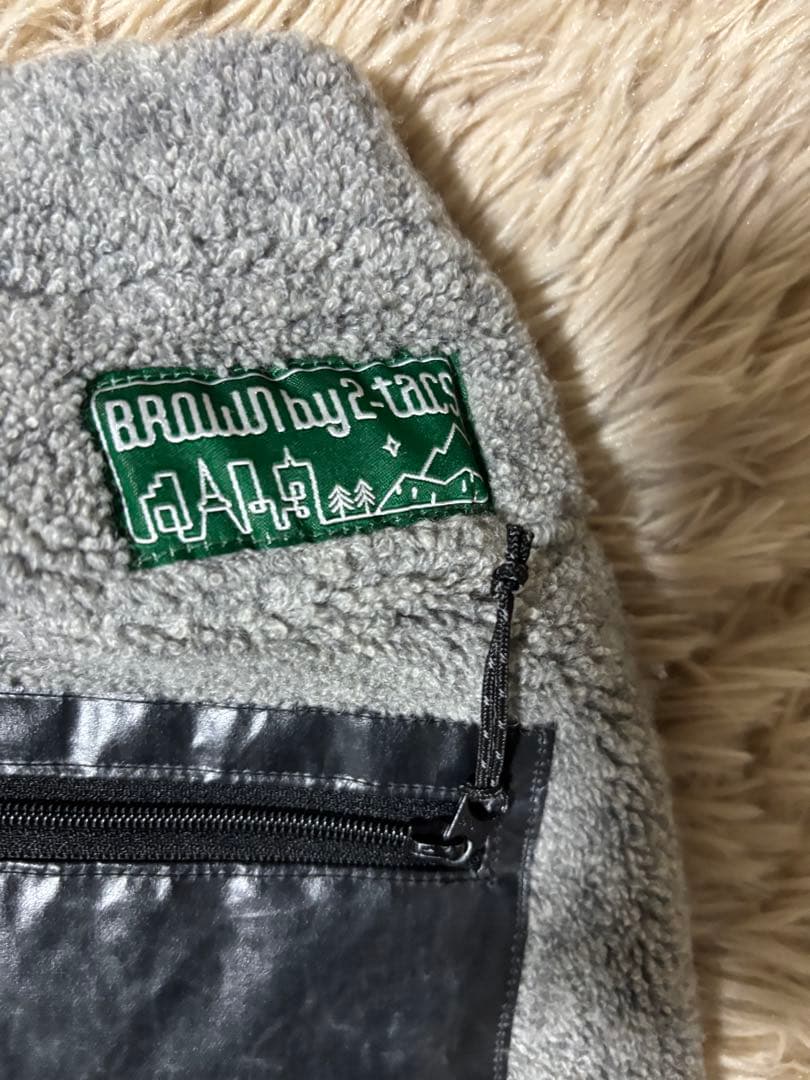 2tacs RA-PANTS グレー　サイズS フリースパンツ