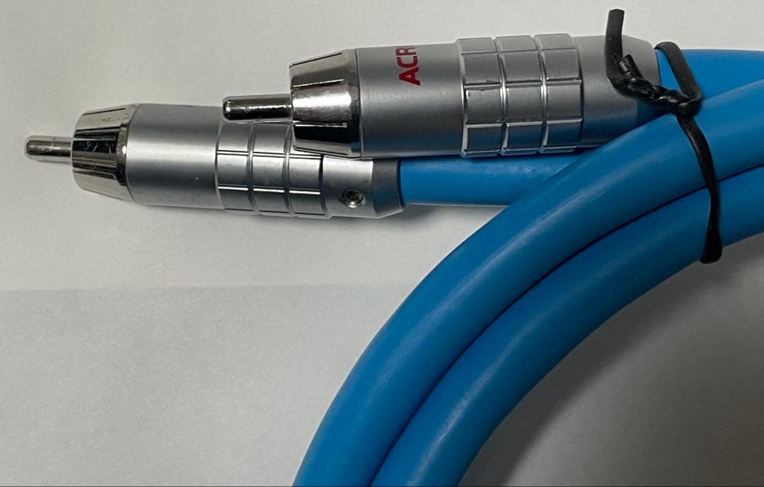 原音再現! ACROLINK 7N-A2110Ⅲ RCA ケーブル 0.6m