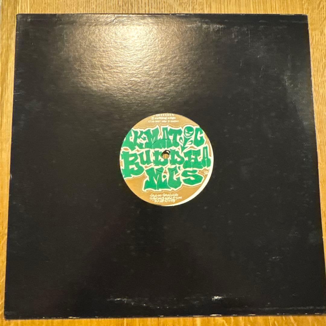 ILLMATIC BUDDHA MC'S BUDDHA BRAND 人間発電所