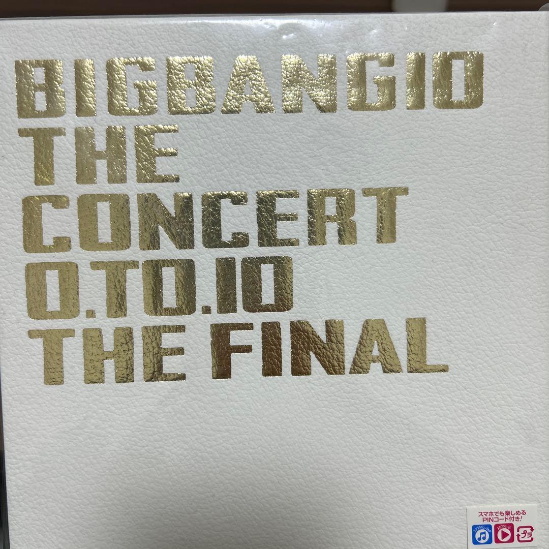 BIGBANG/BIGBANG10 THE CONCERT:0.TO.10-T…
