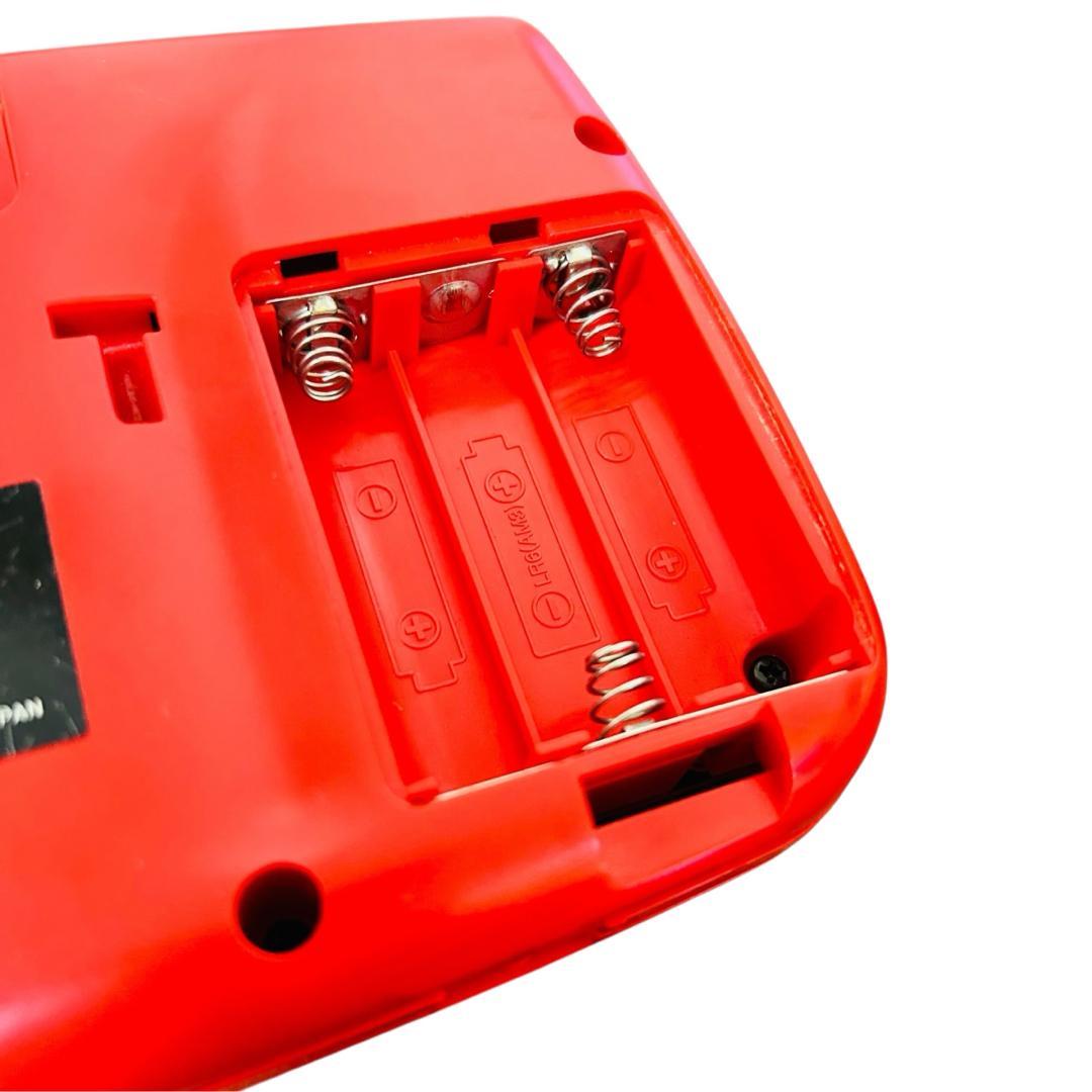 SEGA ゲームギア 本体 RED