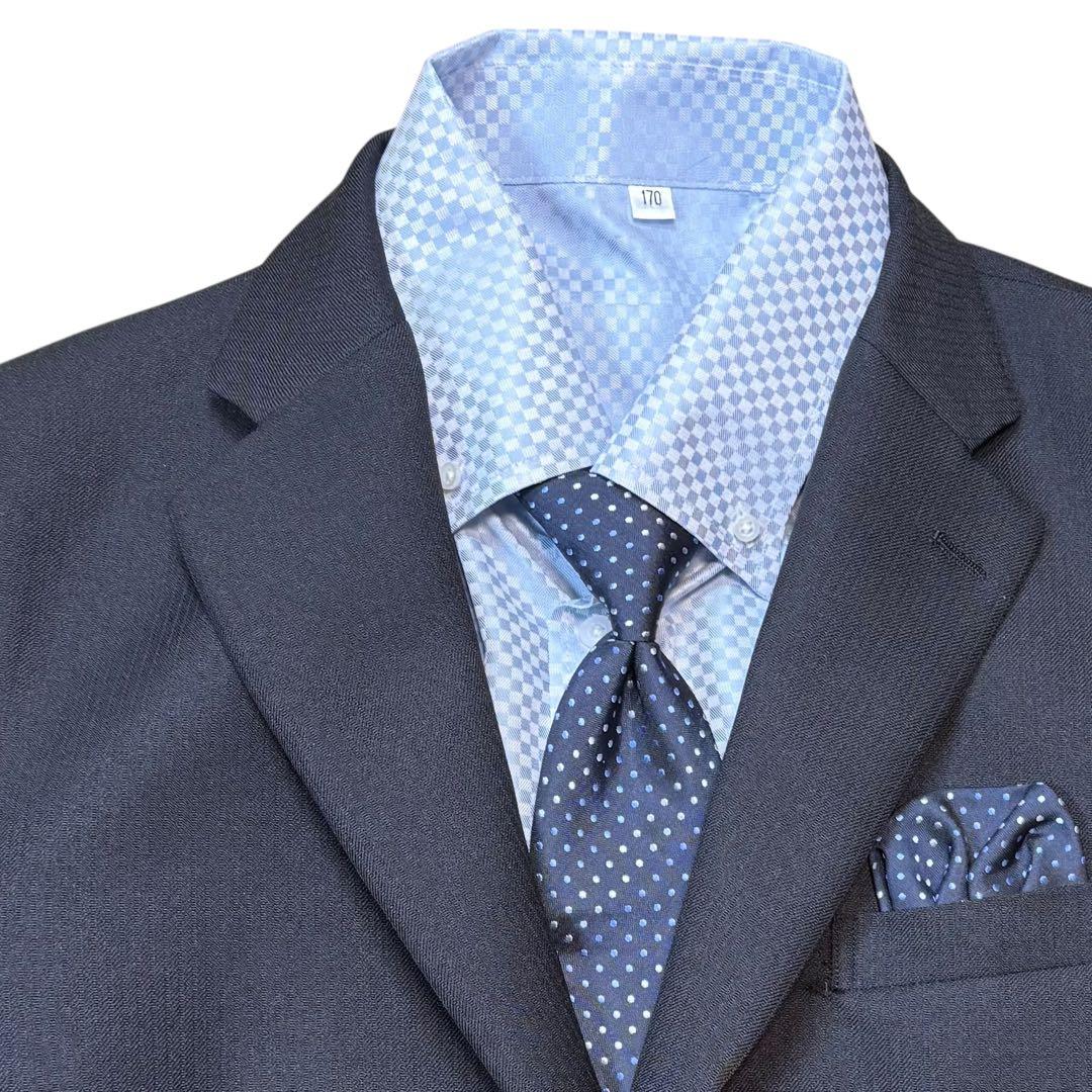 【極美品】スーツ5点セット 170cm フォーマル 卒業式 入学式　卒服