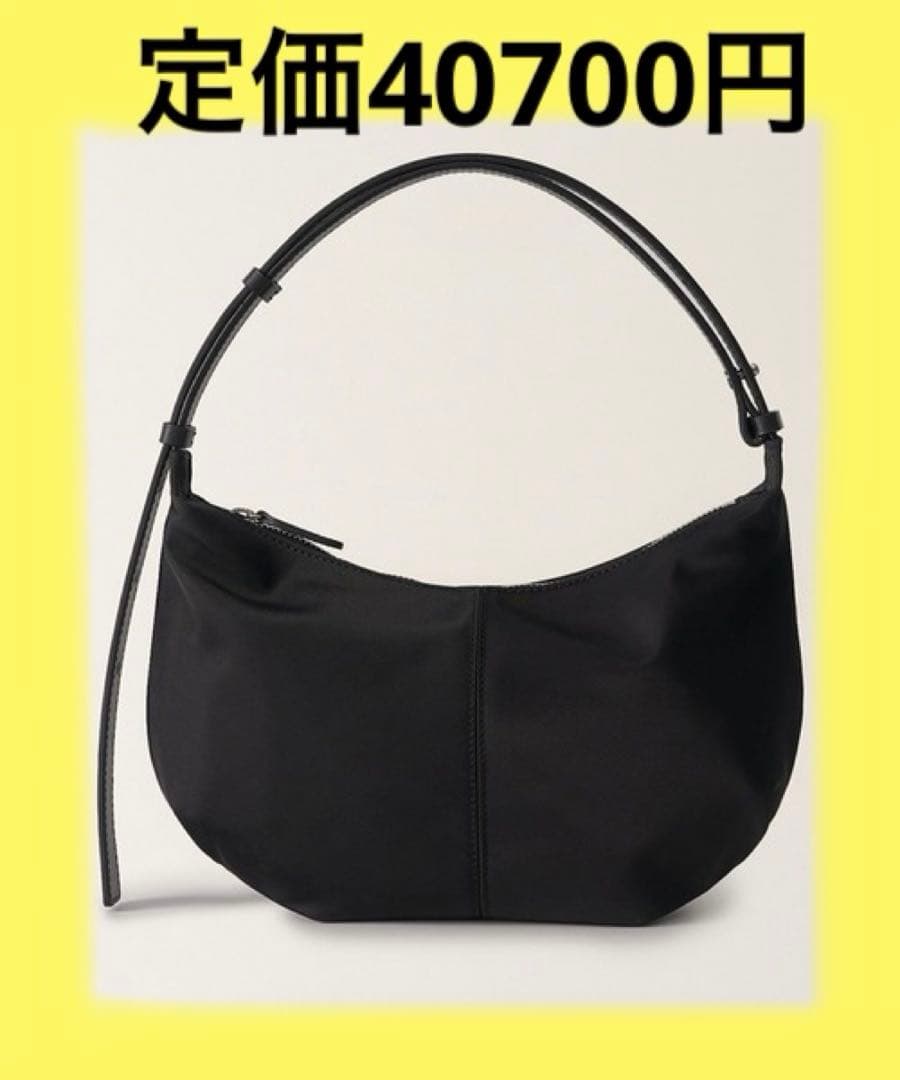 さ*き様 美品！　NOTHING WRITTEN ナイロンショルダーバッグ