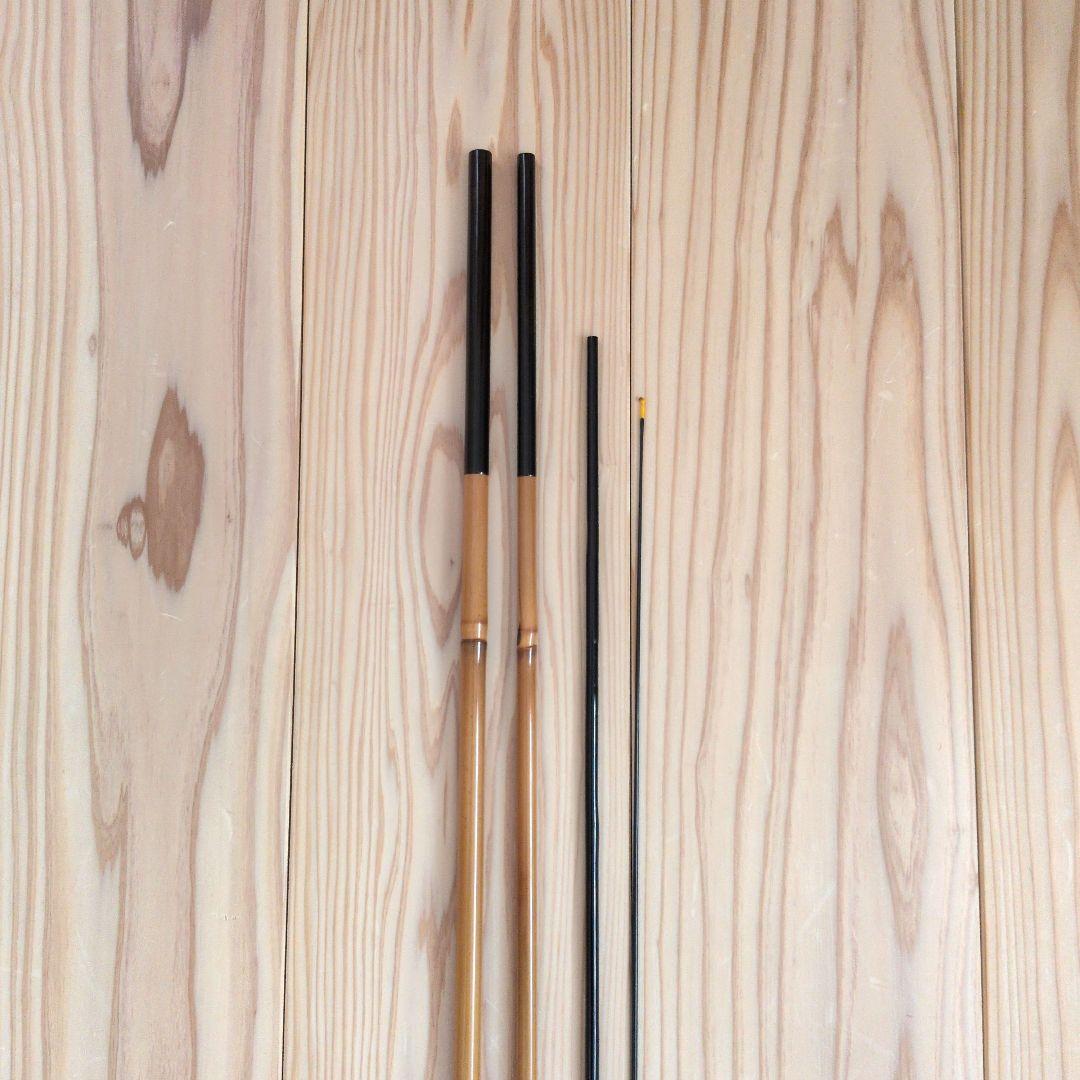 へらぶな竿 叶 紫雲 13尺