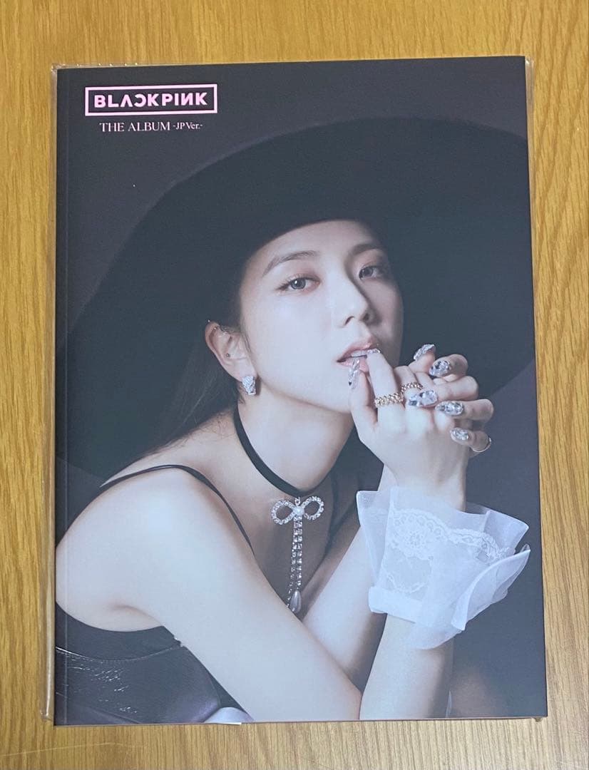 K-POP・アジア BLACKPINK THE ALBUM JP jisoo ver