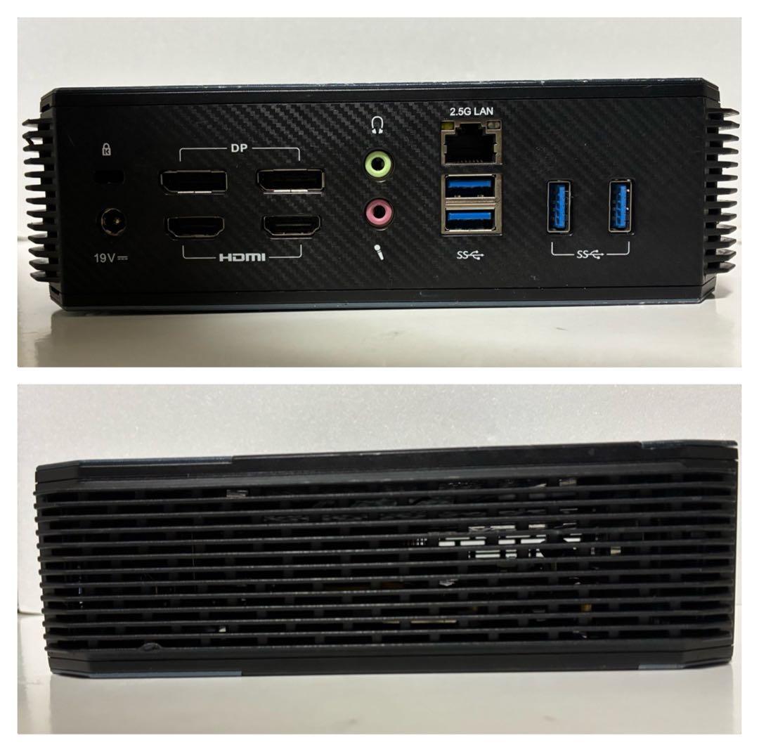 ミニPC Minisforum HX90 Ryzen 5900HX/16GB/512GB