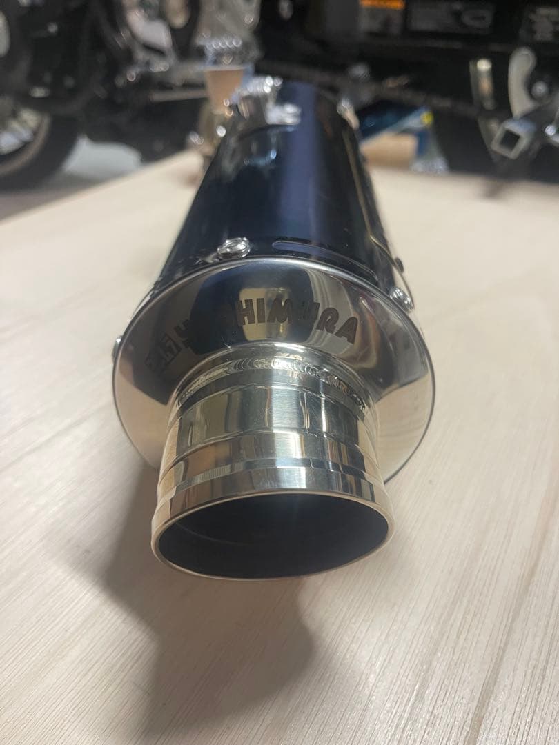 z900rs ヨシムラ Slip-On サイクロン BREVIS 政府認証