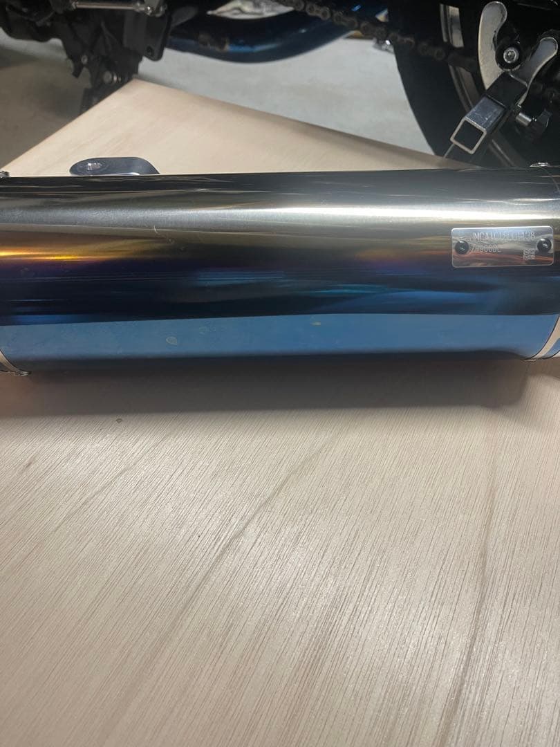 z900rs ヨシムラ Slip-On サイクロン BREVIS 政府認証