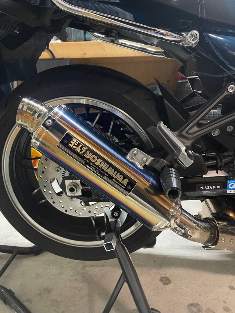 z900rs ヨシムラ Slip-On サイクロン BREVIS 政府認証